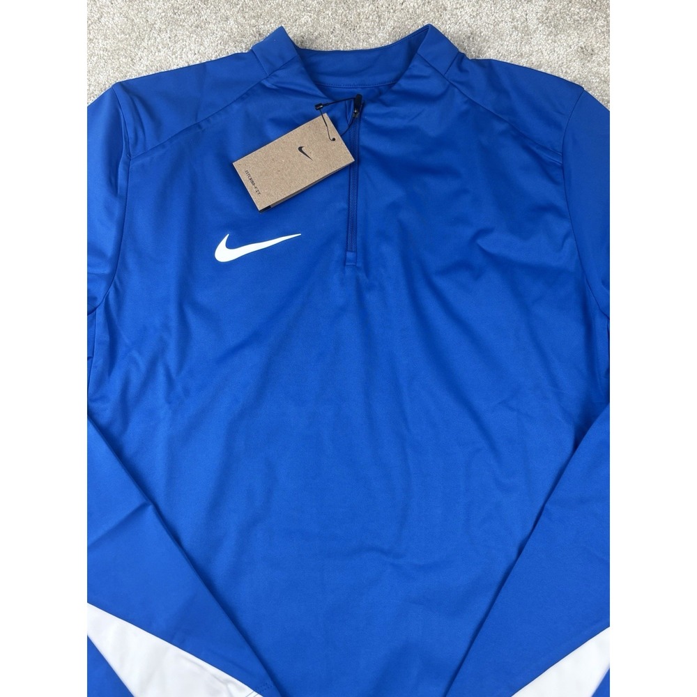 Nike Storm-Fit Strike 24 Drill Top 1/4 Zip Pullover  Royal FD7587-467 Size M